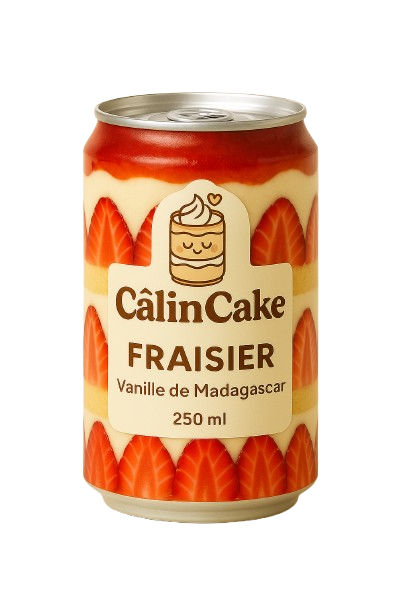 Fraisier – Vanille de Madagascar