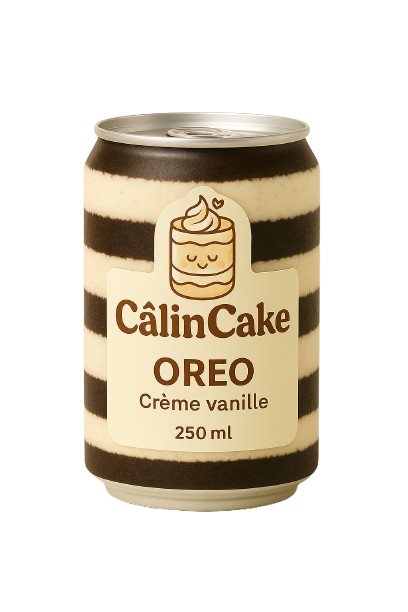 Oreo – Crème vanille